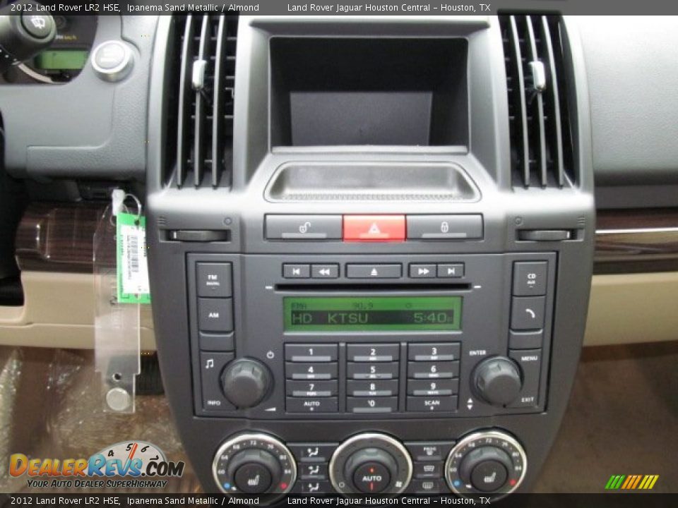 2012 Land Rover LR2 HSE Ipanema Sand Metallic / Almond Photo #15