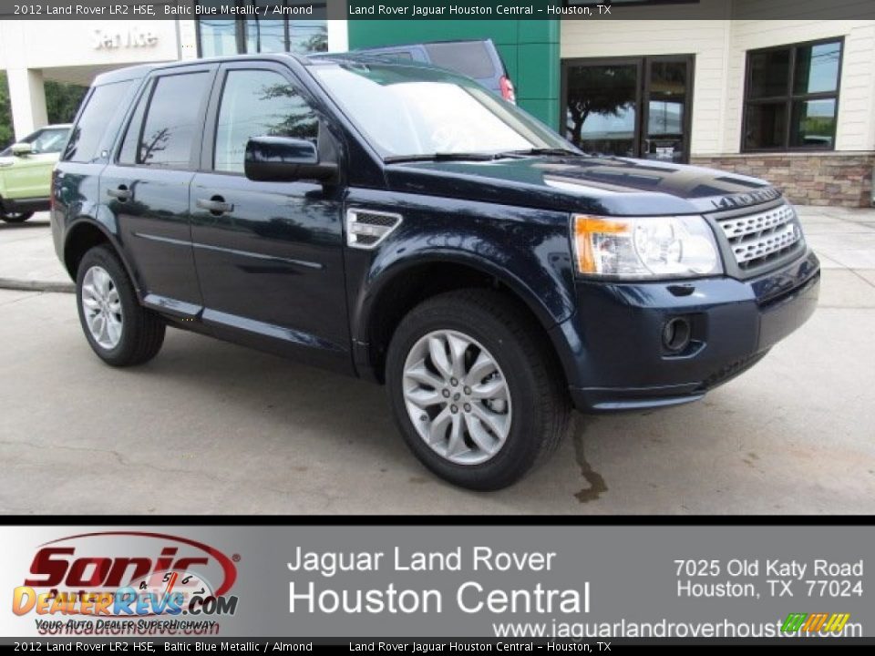 2012 Land Rover LR2 HSE Baltic Blue Metallic / Almond Photo #1