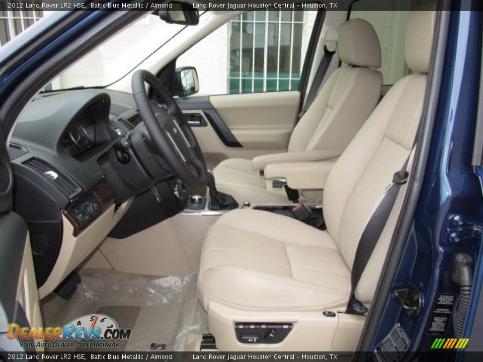Almond Interior - 2012 Land Rover LR2 HSE Photo #2