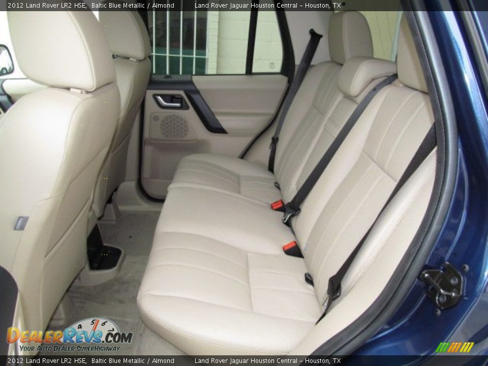 Almond Interior - 2012 Land Rover LR2 HSE Photo #4