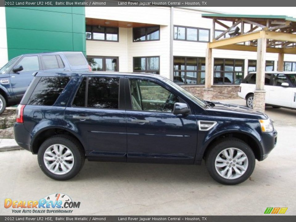 Baltic Blue Metallic 2012 Land Rover LR2 HSE Photo #5