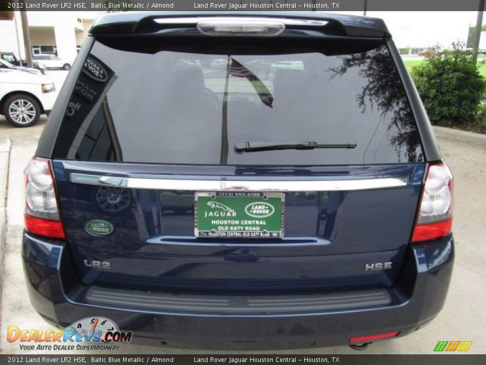 2012 Land Rover LR2 HSE Baltic Blue Metallic / Almond Photo #7