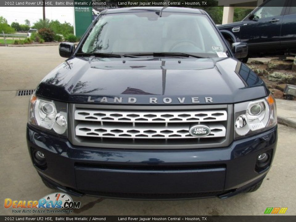 2012 Land Rover LR2 HSE Baltic Blue Metallic / Almond Photo #10
