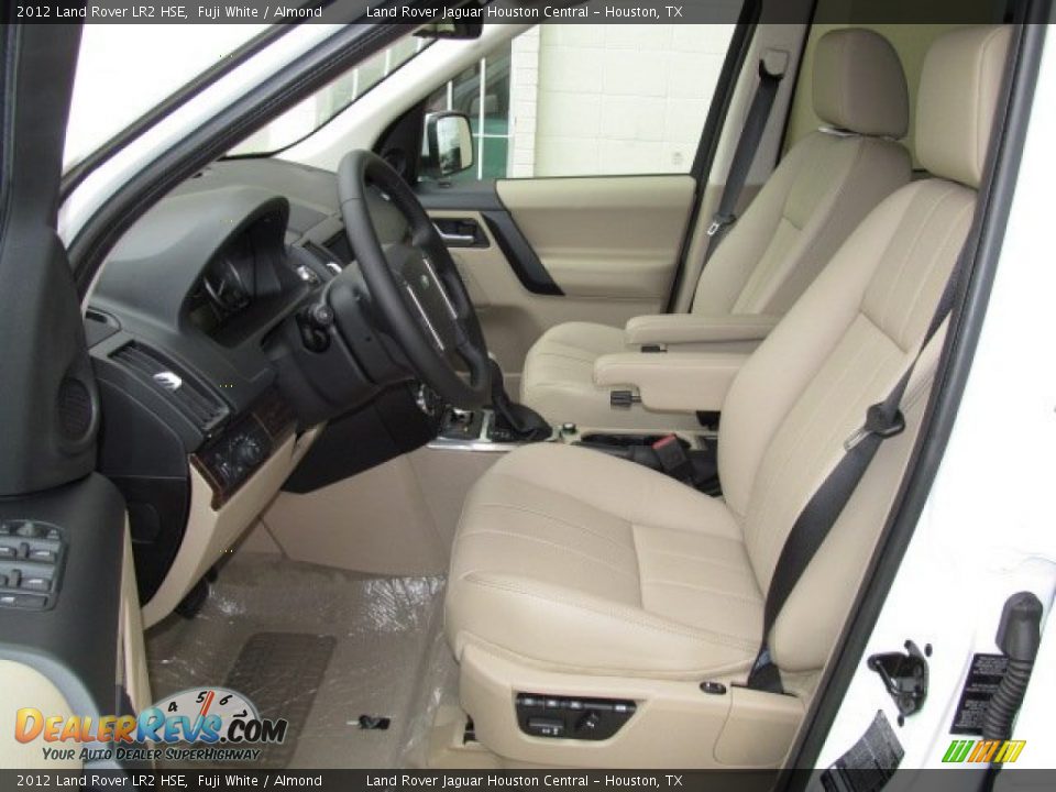 Almond Interior - 2012 Land Rover LR2 HSE Photo #2
