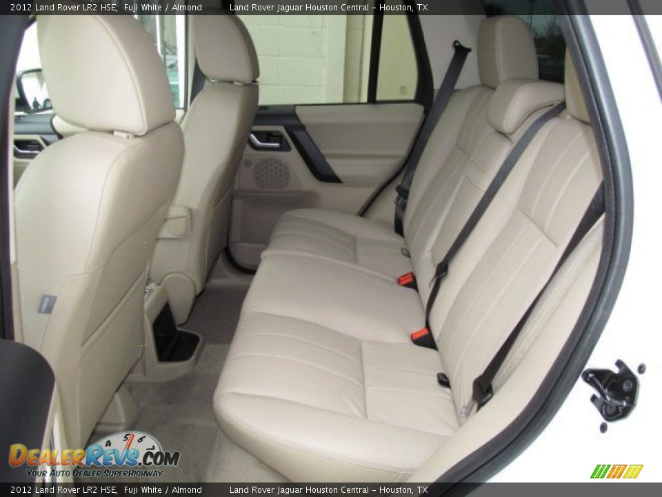 Rear Seat of 2012 Land Rover LR2 HSE Photo #4