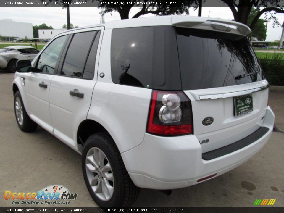 2012 Land Rover LR2 HSE Fuji White / Almond Photo #8