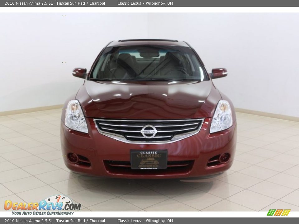 2010 Nissan Altima 2.5 SL Tuscan Sun Red / Charcoal Photo #2