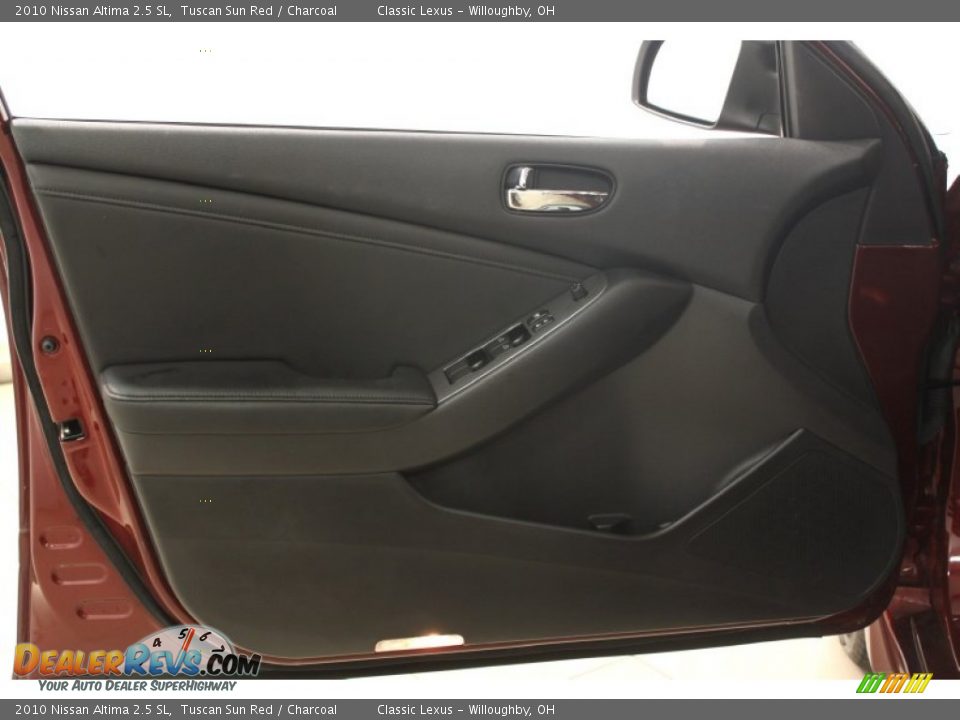 Door Panel of 2010 Nissan Altima 2.5 SL Photo #5