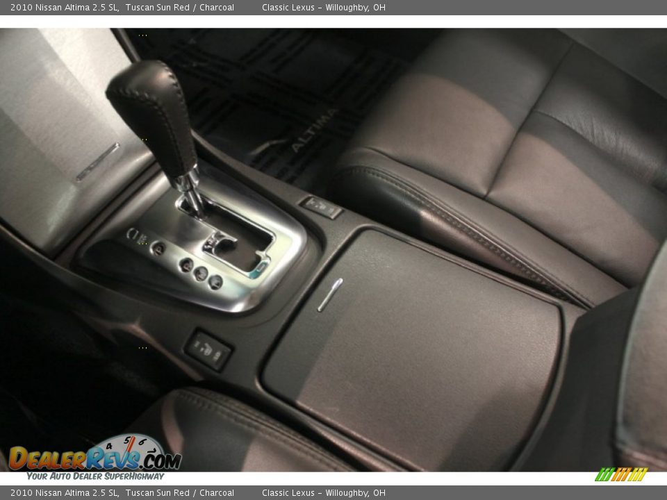 2010 Nissan Altima 2.5 SL Shifter Photo #13