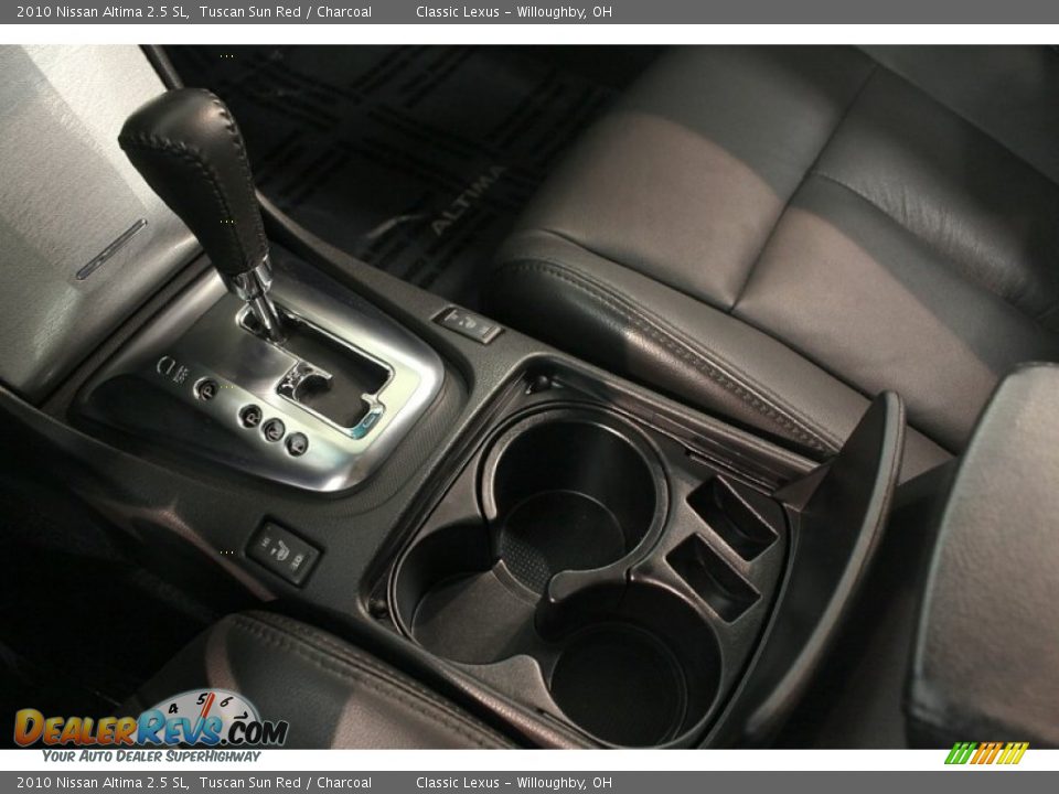 2010 Nissan Altima 2.5 SL Tuscan Sun Red / Charcoal Photo #14