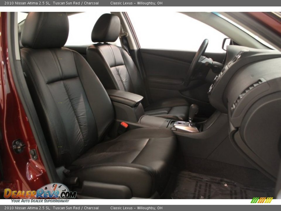 Charcoal Interior - 2010 Nissan Altima 2.5 SL Photo #15