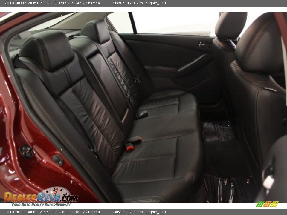 Rear Seat of 2010 Nissan Altima 2.5 SL Photo #16