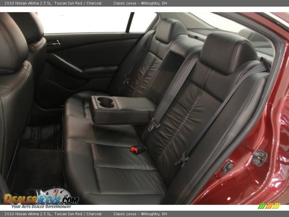 Rear Seat of 2010 Nissan Altima 2.5 SL Photo #18