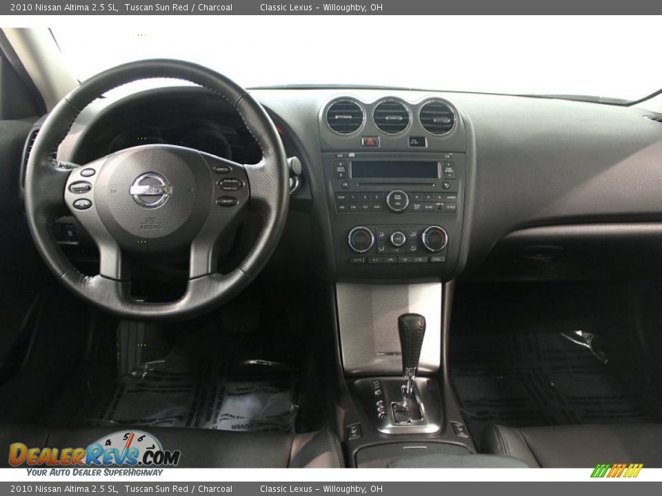 Dashboard of 2010 Nissan Altima 2.5 SL Photo #19