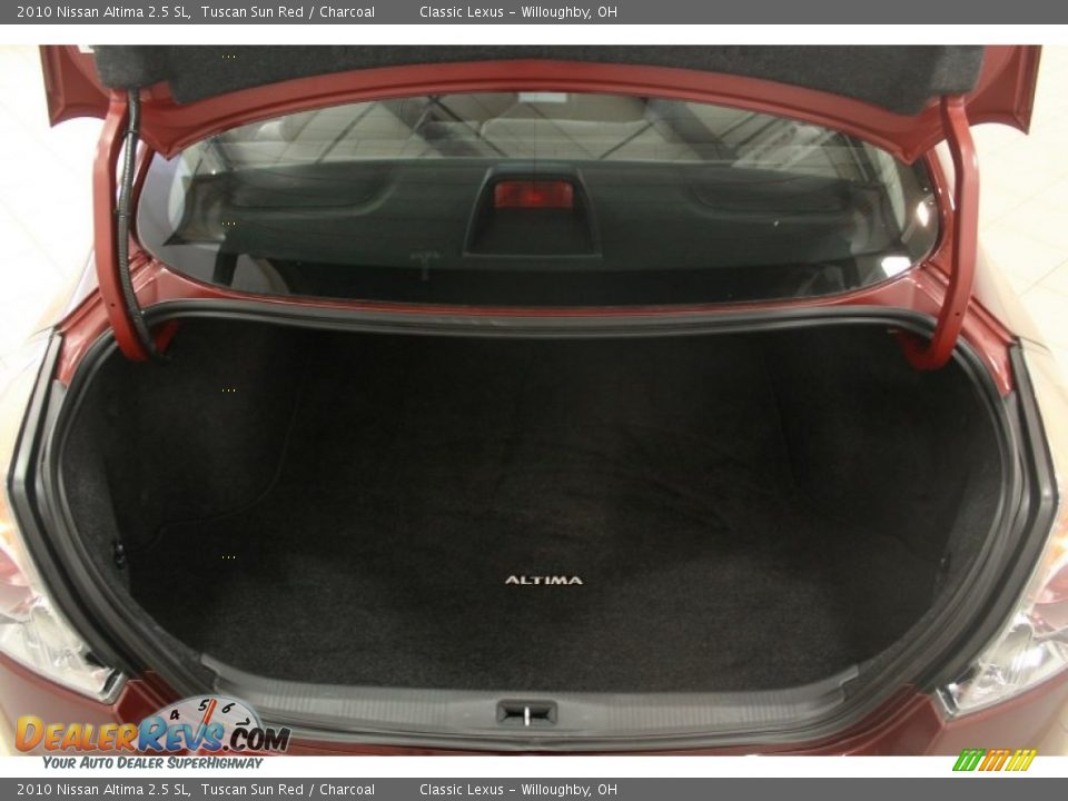 2010 Nissan Altima 2.5 SL Trunk Photo #20