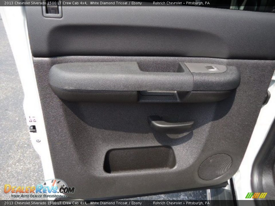 Door Panel of 2013 Chevrolet Silverado 1500 LT Crew Cab 4x4 Photo #13