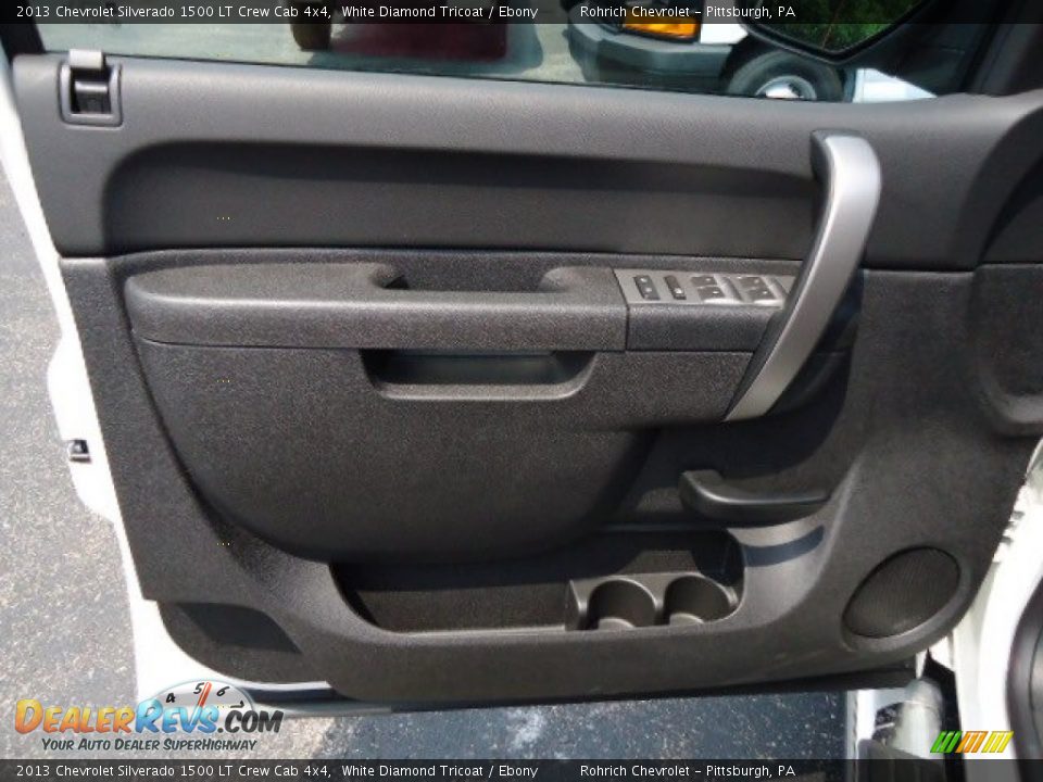 Door Panel of 2013 Chevrolet Silverado 1500 LT Crew Cab 4x4 Photo #14