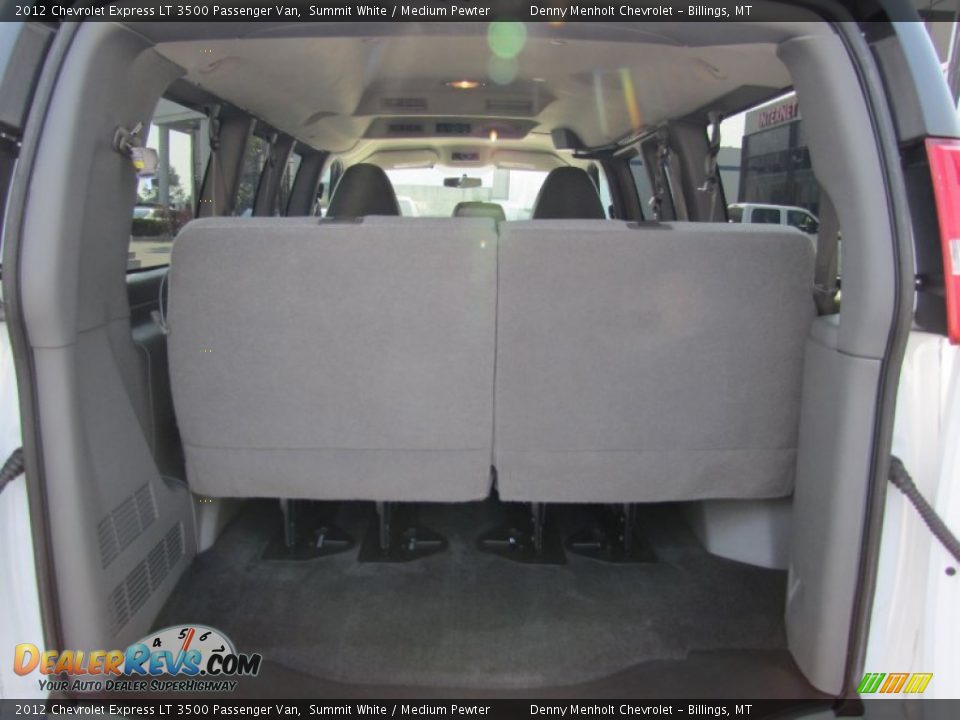 2012 Chevrolet Express LT 3500 Passenger Van Trunk Photo #29