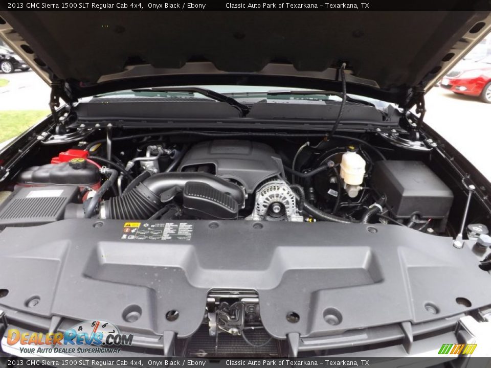 2013 GMC Sierra 1500 SLT Regular Cab 4x4 5.3 Liter Flex-Fuel OHV 16-Valve VVT Vortec V8 Engine Photo #18