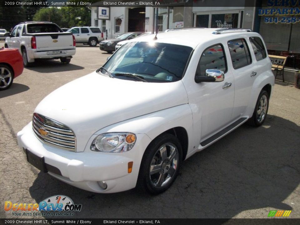 2009 Chevrolet HHR LT Summit White / Ebony Photo #1