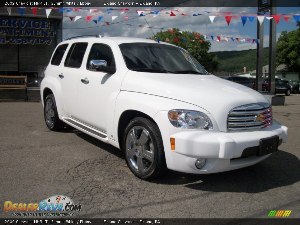 2009 Chevrolet HHR LT Summit White / Ebony Photo #2