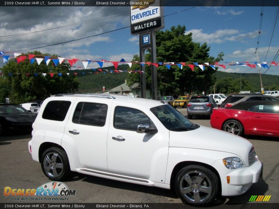 2009 Chevrolet HHR LT Summit White / Ebony Photo #3