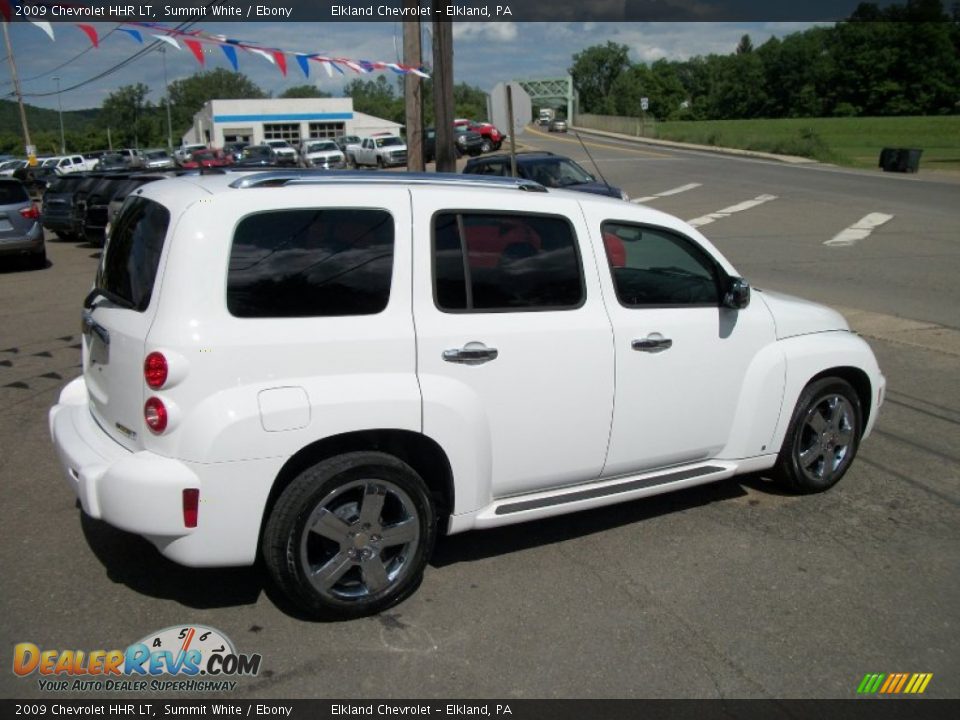 2009 Chevrolet HHR LT Summit White / Ebony Photo #4