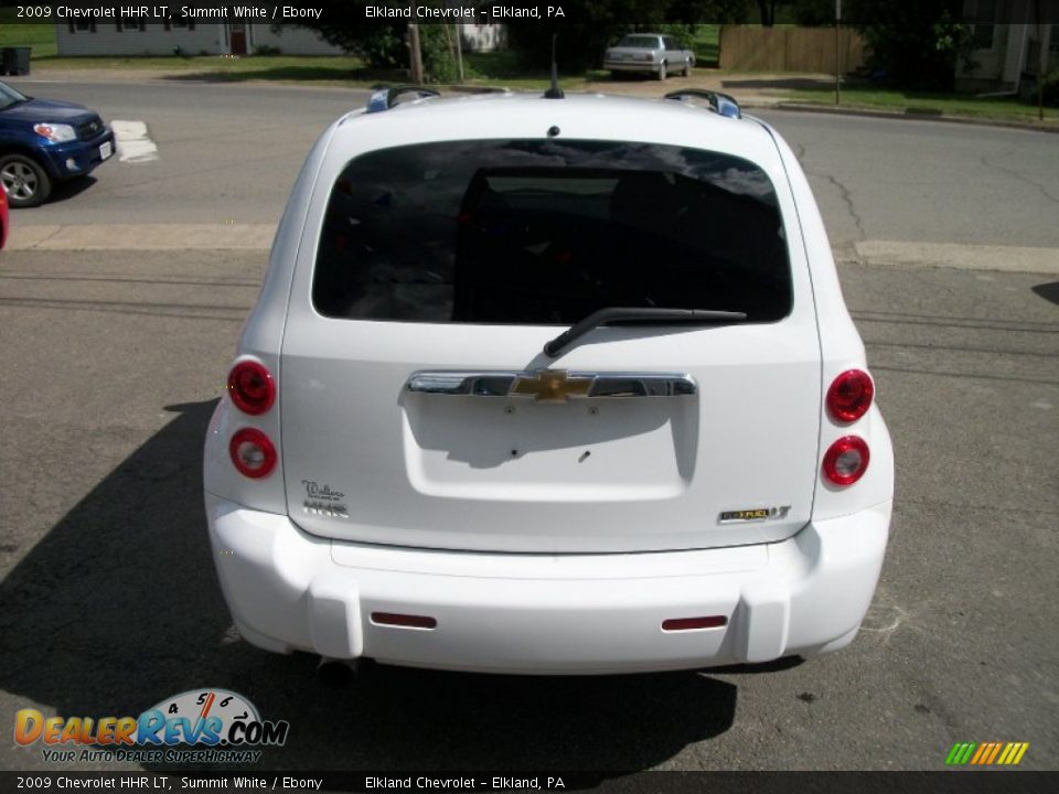2009 Chevrolet HHR LT Summit White / Ebony Photo #5