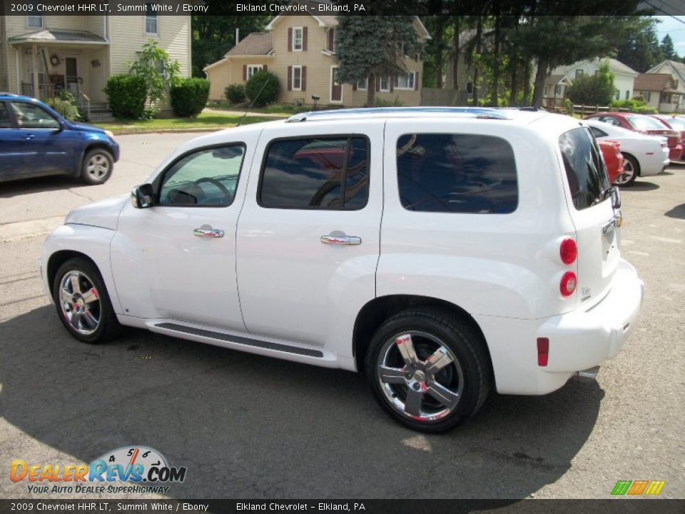 2009 Chevrolet HHR LT Summit White / Ebony Photo #6