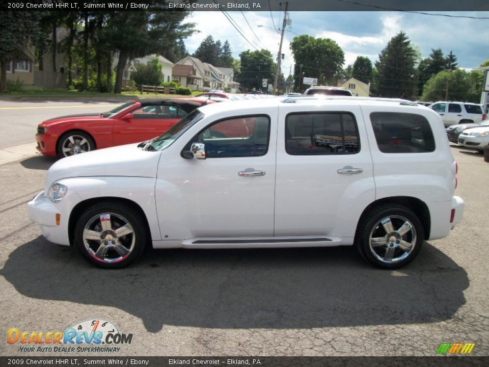 2009 Chevrolet HHR LT Summit White / Ebony Photo #7