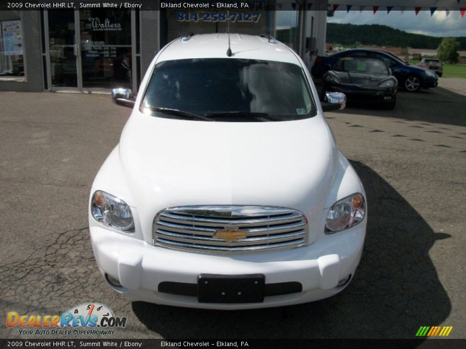 2009 Chevrolet HHR LT Summit White / Ebony Photo #8