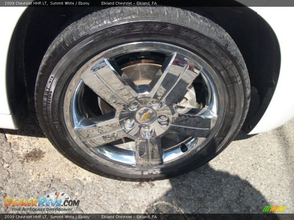 2009 Chevrolet HHR LT Summit White / Ebony Photo #9