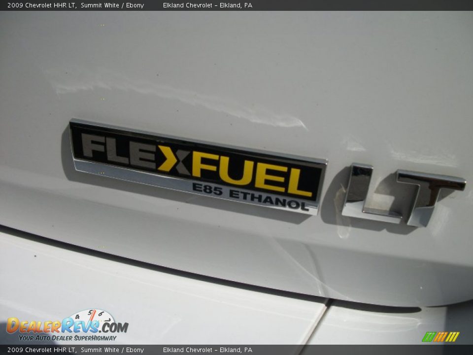 2009 Chevrolet HHR LT Summit White / Ebony Photo #10