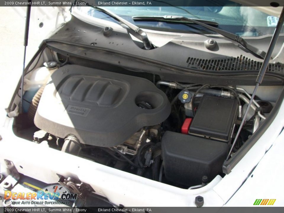 2009 Chevrolet HHR LT Summit White / Ebony Photo #11