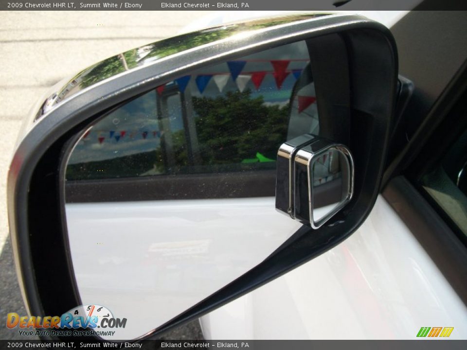2009 Chevrolet HHR LT Summit White / Ebony Photo #13