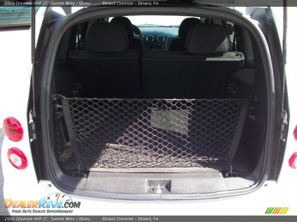 2009 Chevrolet HHR LT Summit White / Ebony Photo #14