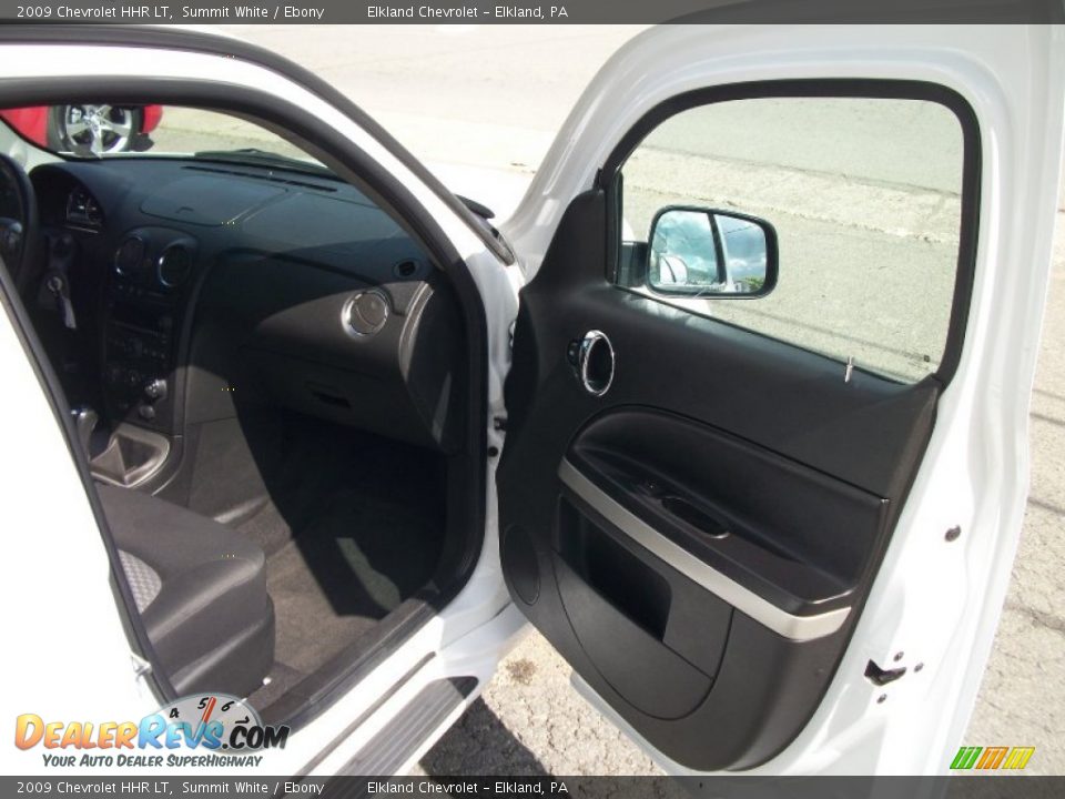 2009 Chevrolet HHR LT Summit White / Ebony Photo #15