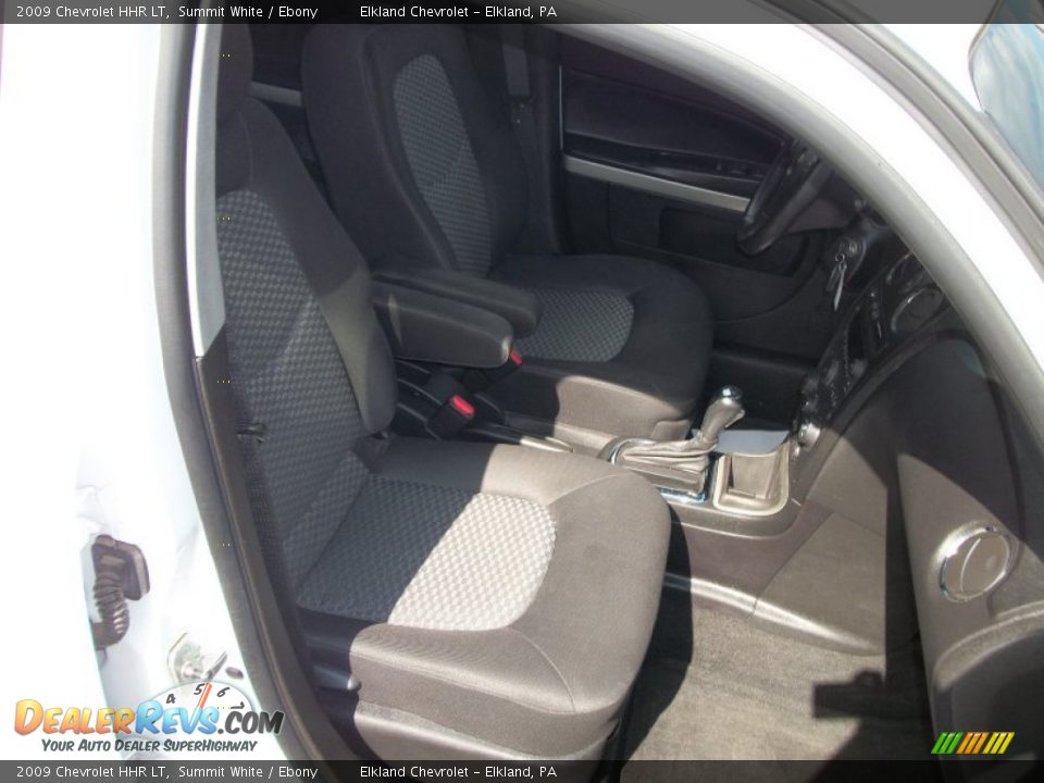 2009 Chevrolet HHR LT Summit White / Ebony Photo #16