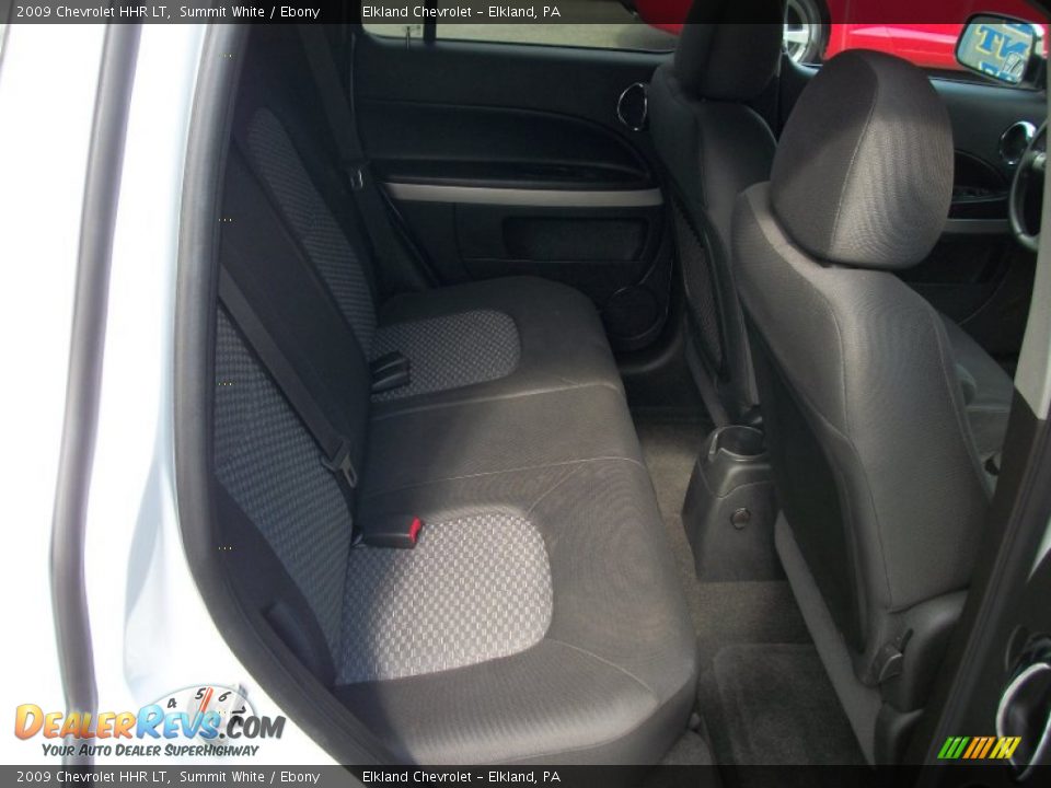 2009 Chevrolet HHR LT Summit White / Ebony Photo #18