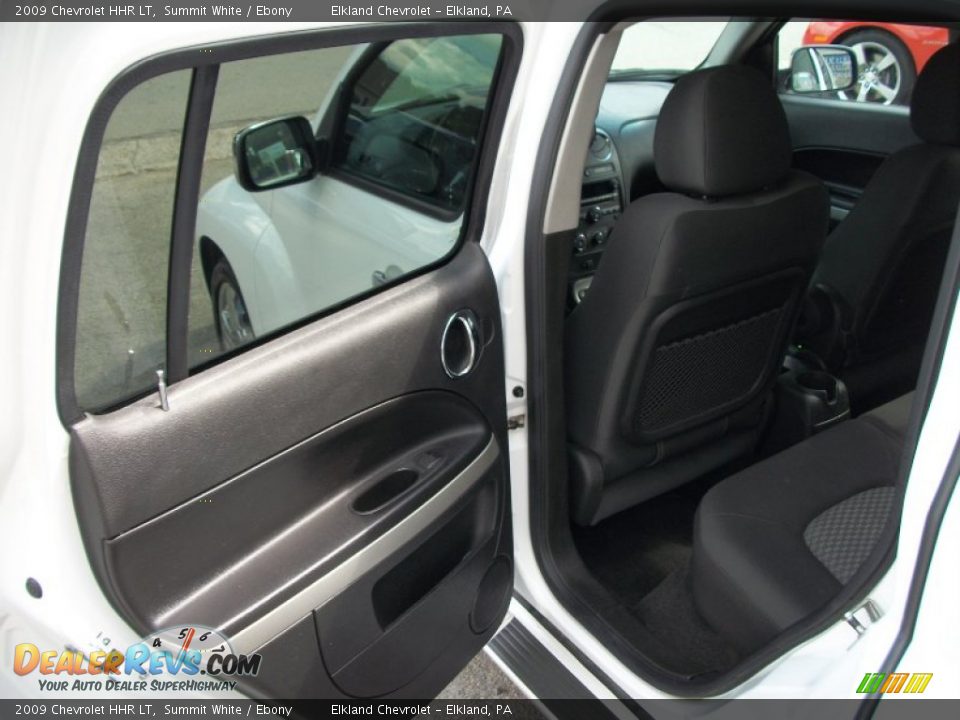 2009 Chevrolet HHR LT Summit White / Ebony Photo #19