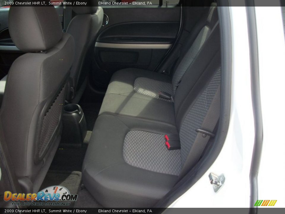 2009 Chevrolet HHR LT Summit White / Ebony Photo #20