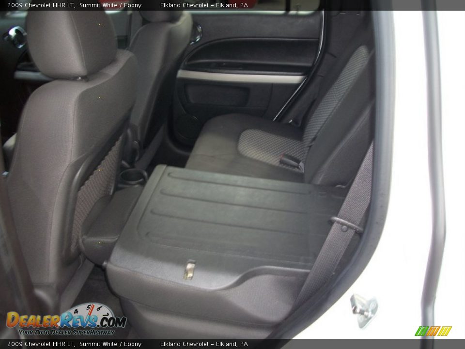 2009 Chevrolet HHR LT Summit White / Ebony Photo #21