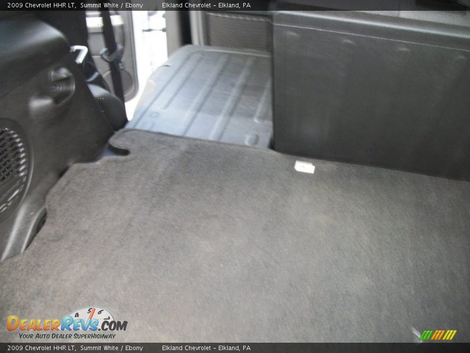2009 Chevrolet HHR LT Summit White / Ebony Photo #22