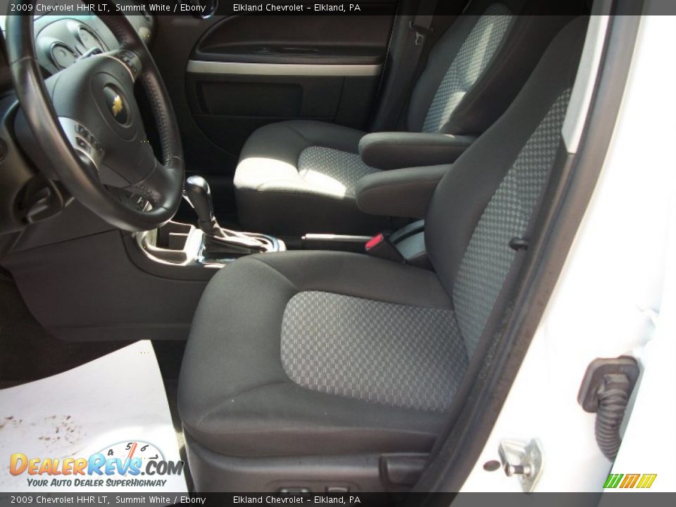 2009 Chevrolet HHR LT Summit White / Ebony Photo #26