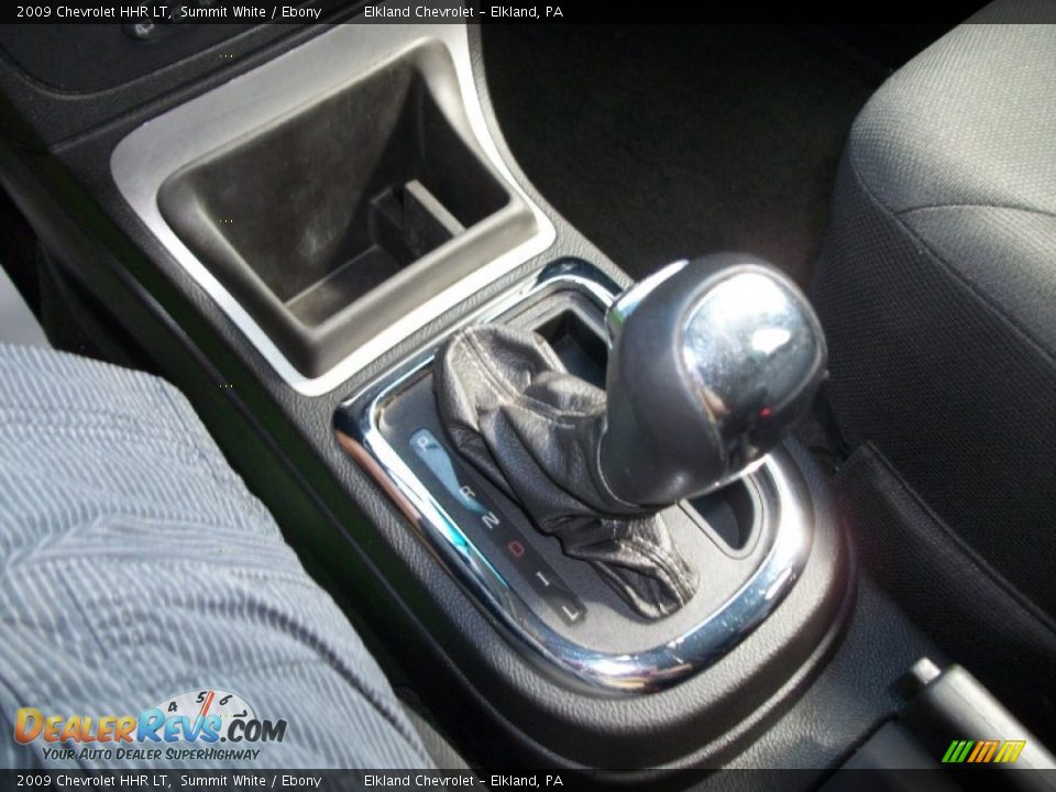 2009 Chevrolet HHR LT Summit White / Ebony Photo #29