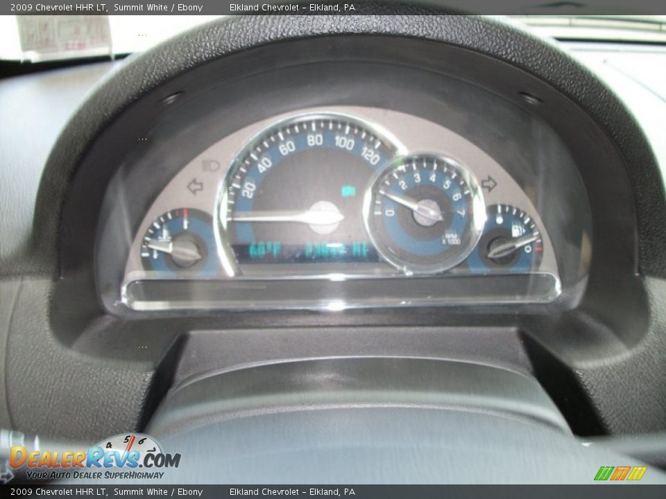 2009 Chevrolet HHR LT Summit White / Ebony Photo #36