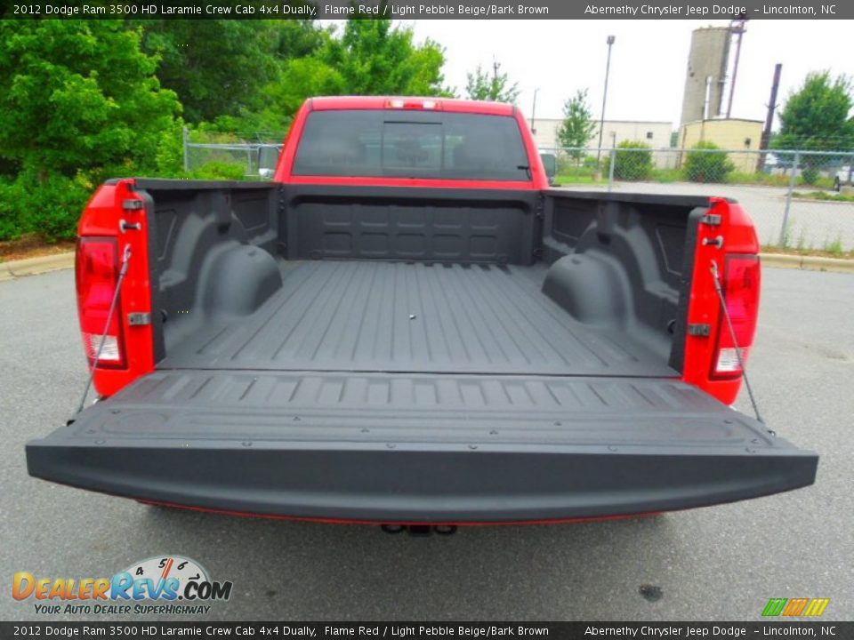 2012 Dodge Ram 3500 HD Laramie Crew Cab 4x4 Dually Trunk Photo #22