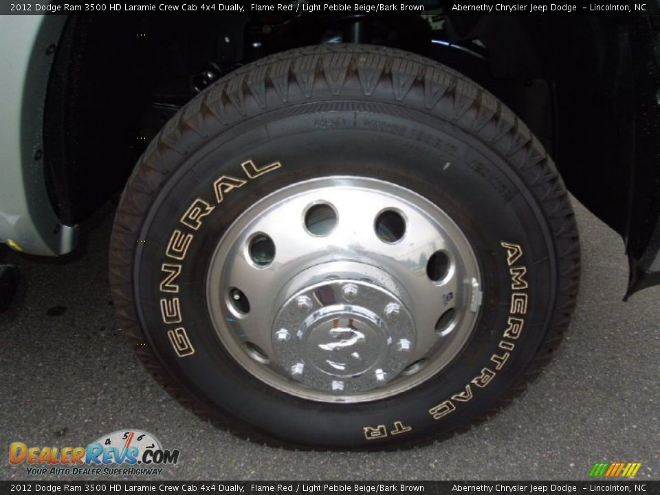 2012 Dodge Ram 3500 HD Laramie Crew Cab 4x4 Dually Wheel Photo #27