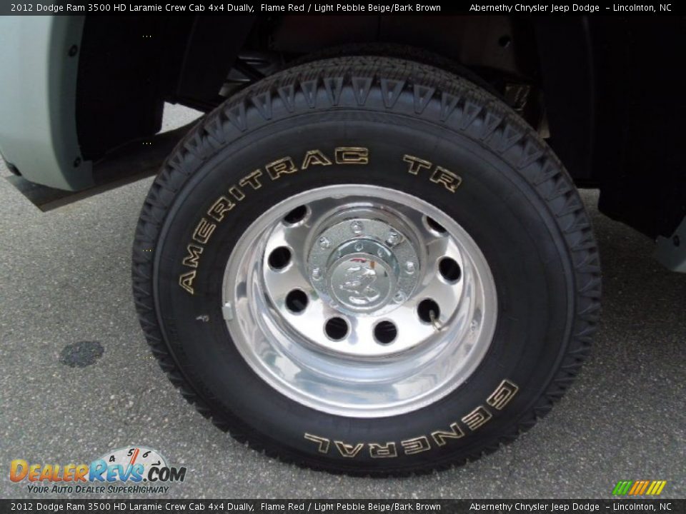 2012 Dodge Ram 3500 HD Laramie Crew Cab 4x4 Dually Wheel Photo #28