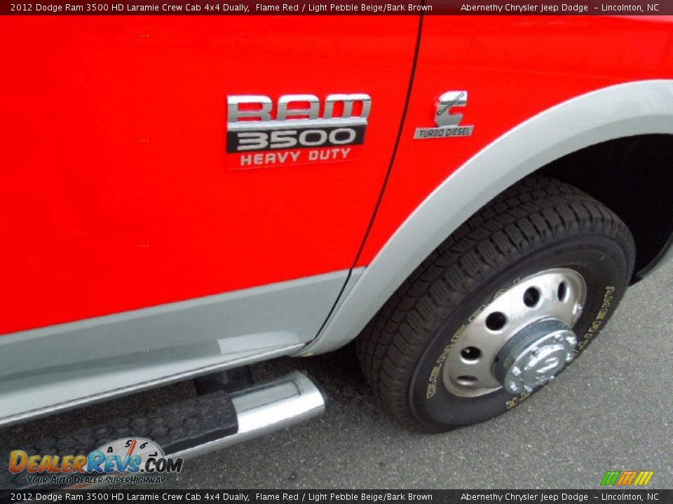 2012 Dodge Ram 3500 HD Laramie Crew Cab 4x4 Dually Logo Photo #29